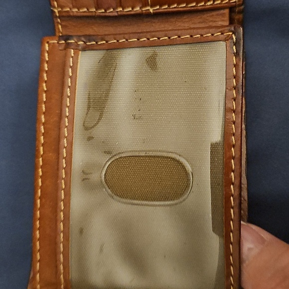 Fossil Men's Brown Leather Wallet - Picture 4 of 6
